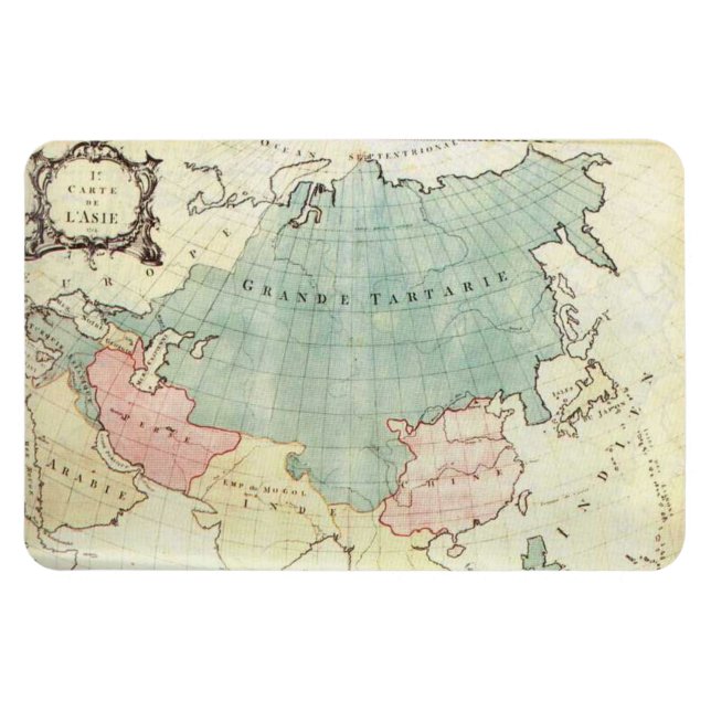 Íman Grande Tartarie - Magneta flexível (Horizontal)