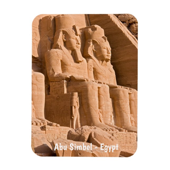 Íman Grande Templo de Abu Simbel - Ramsés II - Egito (Vertical)