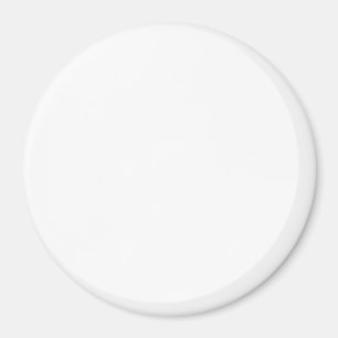 Íman Grande Torne o seu próprio Magnet 3 polegadas redo