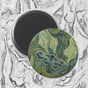 Íman Grande traça do pavão por Vincent van Gogh