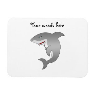 Íman Grande tubarão branco