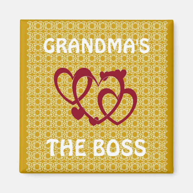 ÍMAN GRANDES MAGNET DO BOSS KITCHEN (Frente)
