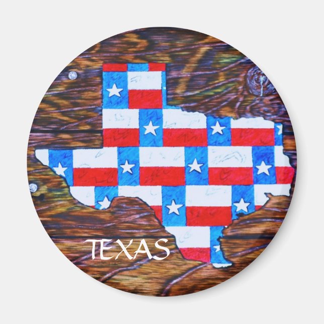 ÍMAN GRANDES TEXAS (Frente)
