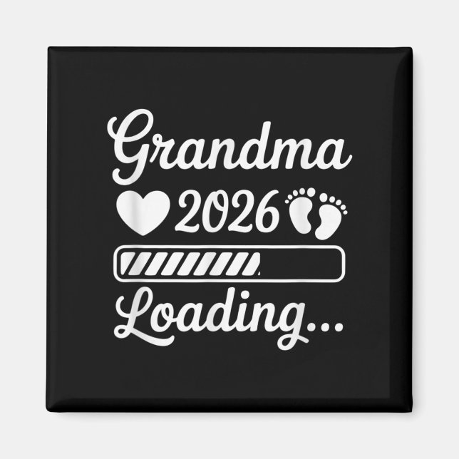 Íman Grandma 2026 Loading Pregnancy Announcement New Gr (Frente)