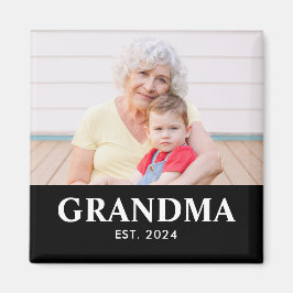 Íman Grandma Established Photo Grandparent's Day