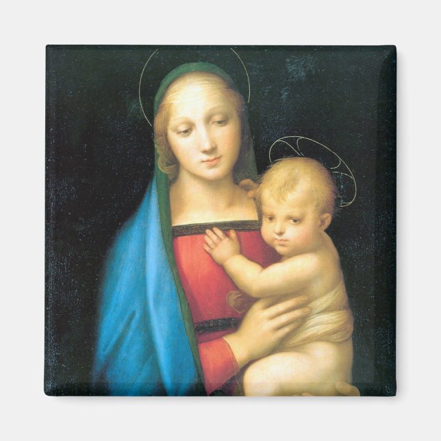 Íman Granduca Madonna, Raphael (Frente)
