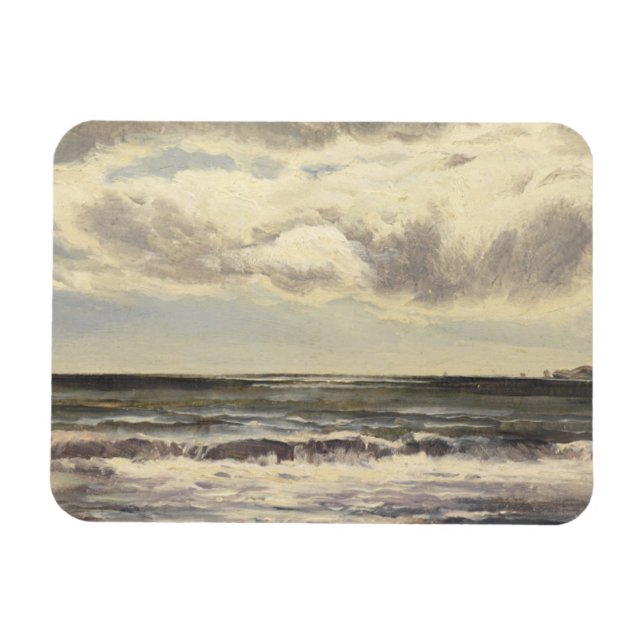 Íman Grange sobre as areias (Horizontal)