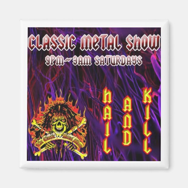 Íman Granizo E Matar CMS (Frente)