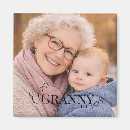 Íman Granny or Grammy photo Established Year Heart