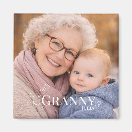 Íman Granny or Grammy photo Established Year Hearts