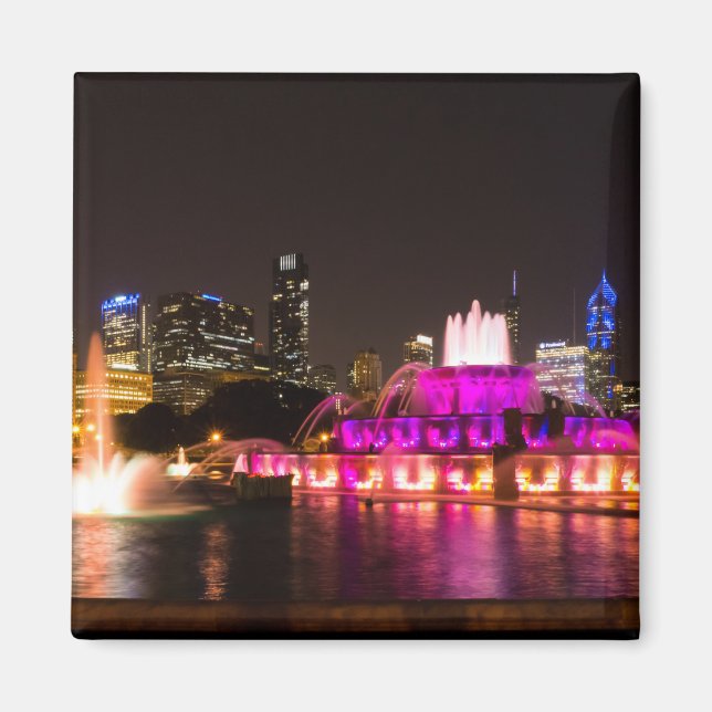 Íman Grant Park Chicago (Frente)