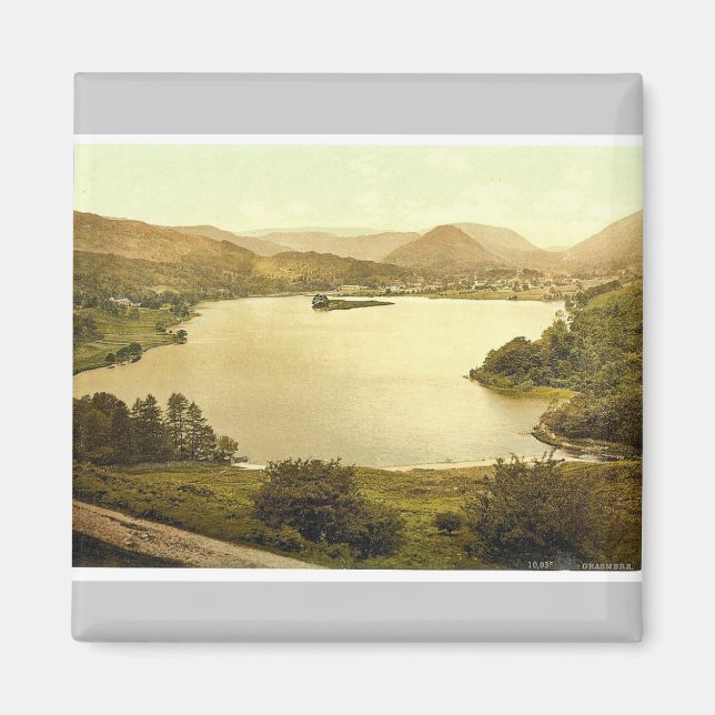 Íman Grasmere, Distrito do Lago, Reino Unido Classic Ph (Frente)