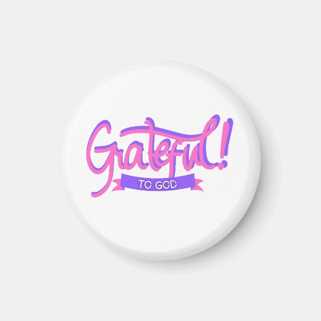 Íman Grata a Deus (Frente)