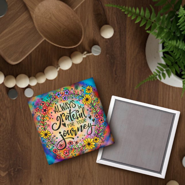 Íman Grata pela sua viagem (Criador carregado)