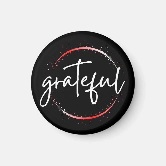 Íman Grateful (Frente)