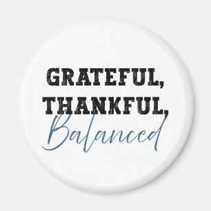 Íman Grateful Balanced - Citação Contabilista