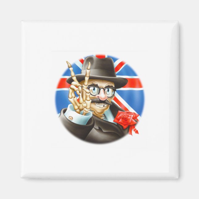 Íman Grateful Dead Europe 72 1  (Frente)