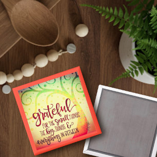 Íman "Grateful for all"