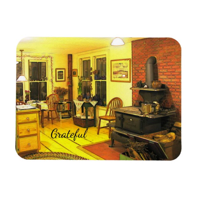 Íman Gratidão da Fazenda Cozy (Horizontal)