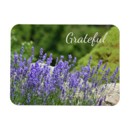 Íman Gratidão Floral Purple