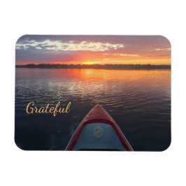 Íman Gratidão Sunrise Kayak