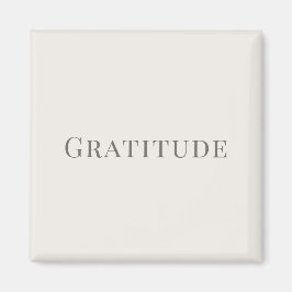 Íman Gratitude – Minimal Typography Design