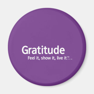 Íman Gratitude - pensamento Shapers™
