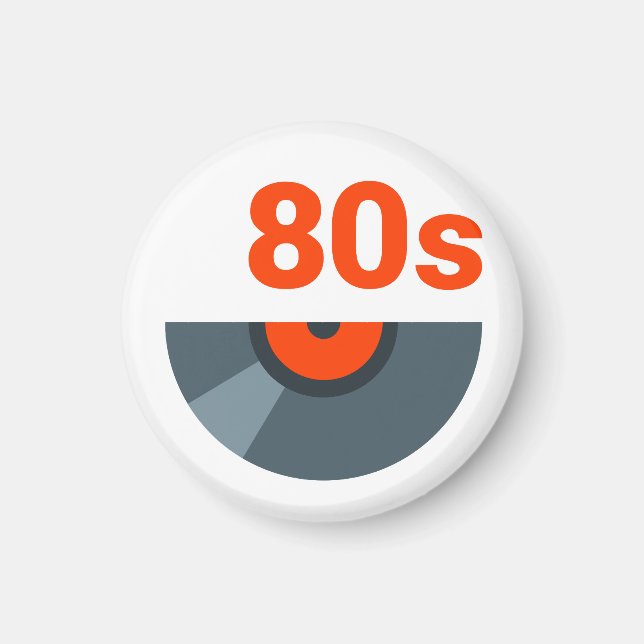 Íman Gravação de Música Rock dos anos 80 (Frente)