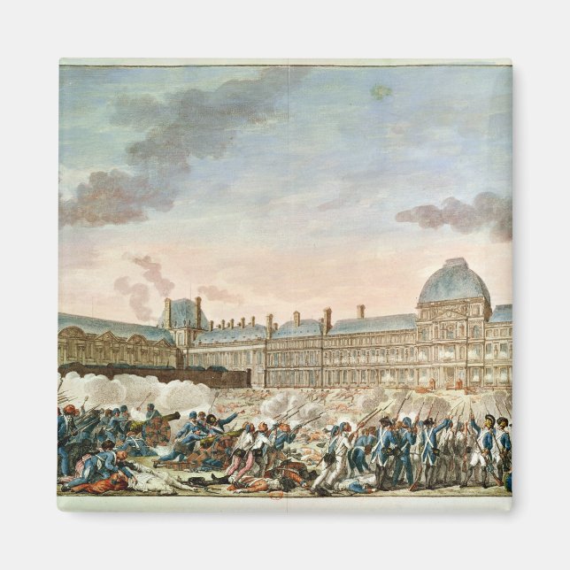 Íman Gravado por Isidore Stanislas Helman (Frente)