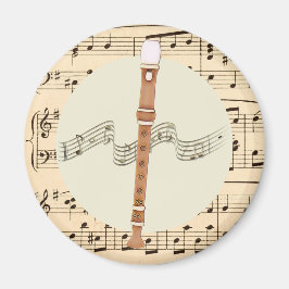 Íman Gravador de Instrumentos Musicais e Magnetos Music