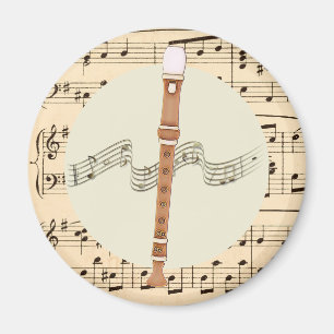 Íman Gravador de Instrumentos Musicais e Magnetos Music