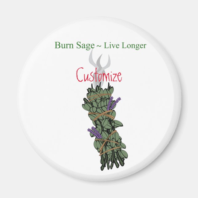 Íman Gravando Thunder_Cove do Sage (Frente)