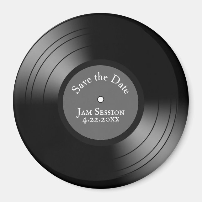 Íman Gravar Álbum Salvar Data (Frente)