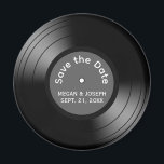 Íman Gravar Álbum Salvar Data<br><div class="desc">Excelente divertido visual com um álbum de 33 speed vinyl</div>