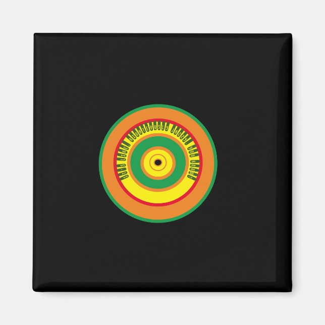 Íman Gravar na Capa (Frente)