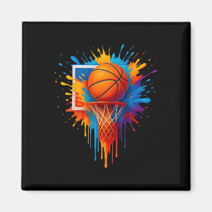 Íman Gravata Colorida Tie Dye Presente Divertido Para H