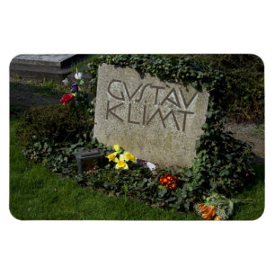 Íman Grave De Gustav Klimt