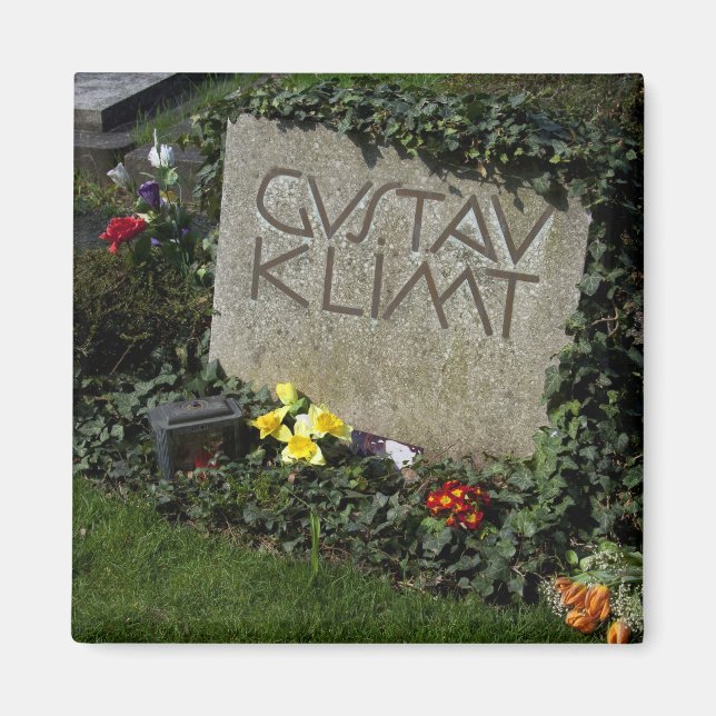 Íman Grave De Gustav Klimt (Frente)