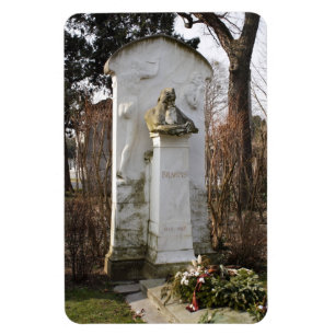 Íman Grave De Johannes Brahms