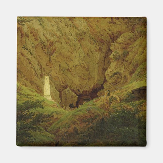 Íman Graves dos Heróis Antigos, 1812 (Frente)