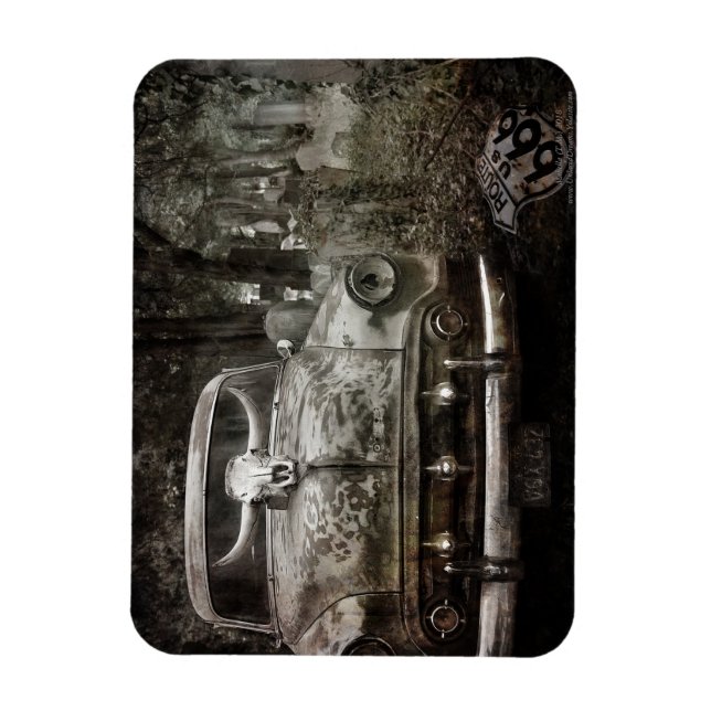 Íman Graveyard Rumble (Vertical)