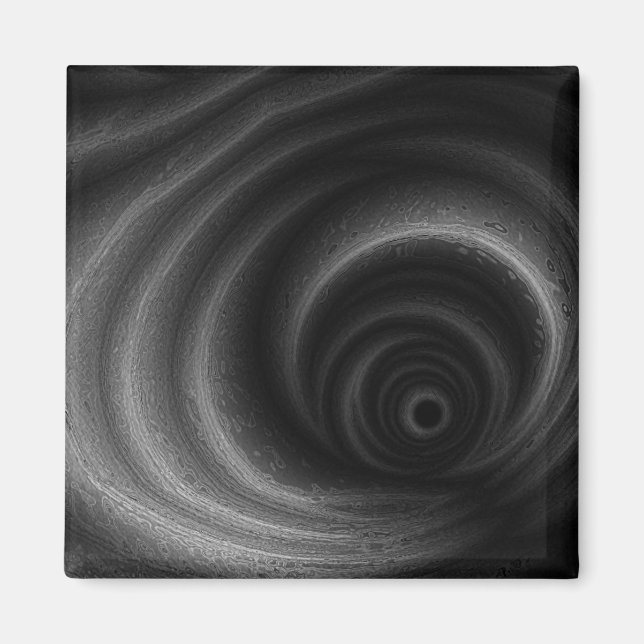 Íman Gravidade Negra (Frente)