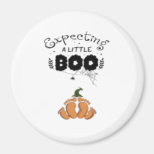 Íman Gravidez no Halloween Mamãe Para Ser Esperando Peq