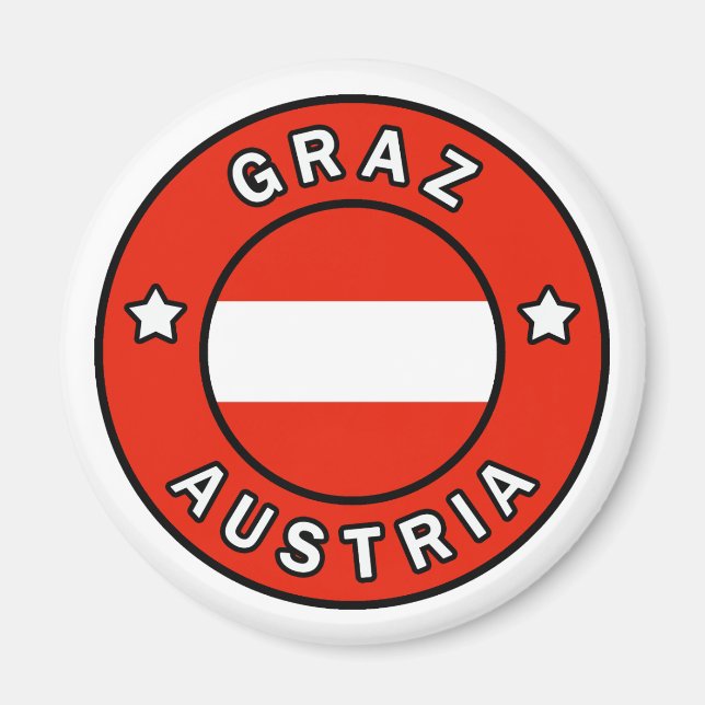 Íman Graz Áustria (Frente)