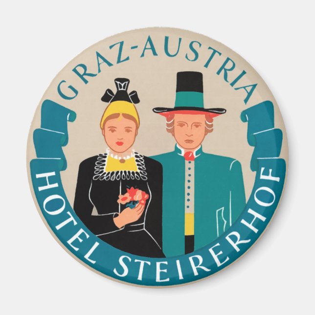 Íman Graz-Áustria (Frente)