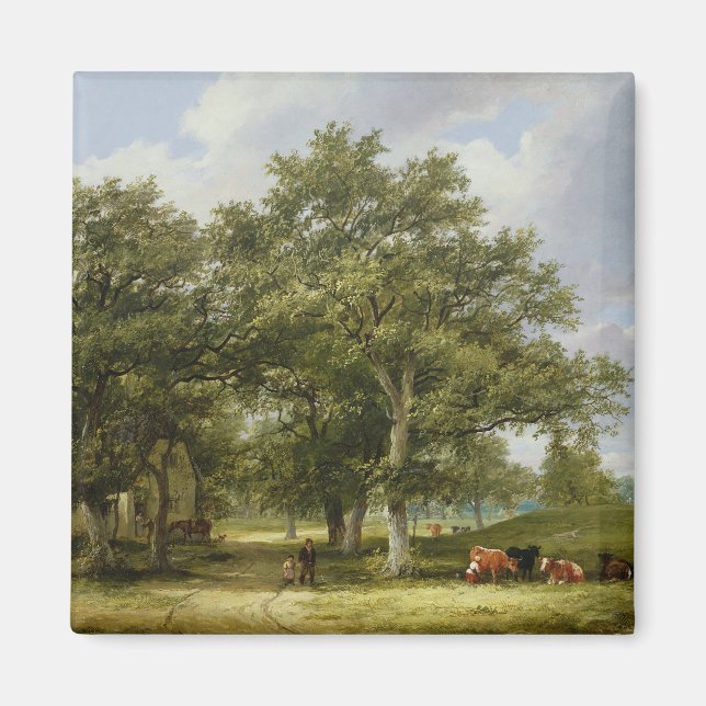 Íman Grazing de Bovinos (Frente)