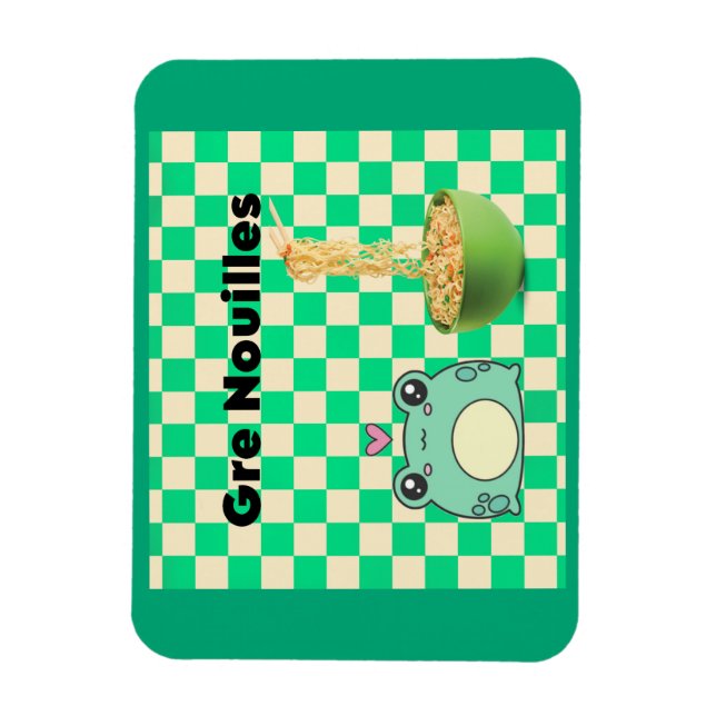 Íman Gre nouilles (Vertical)