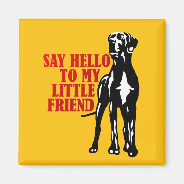 Íman Great Dane  (Frente)