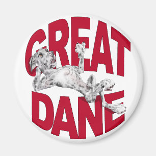 Íman Great Dane Laid Back Merle UC