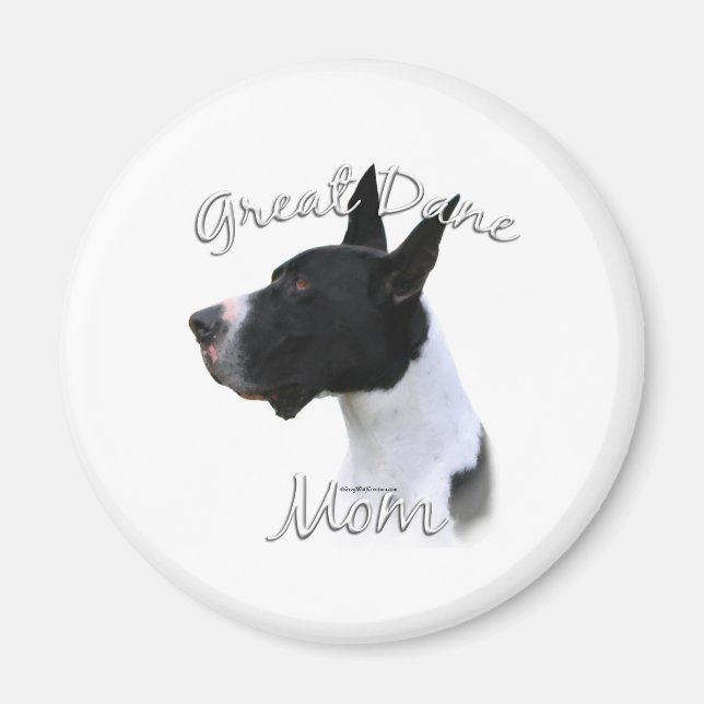 Íman Great Dane (manta) Mãe 2 (Frente)